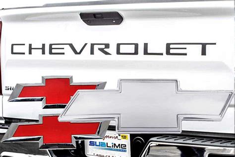 chevy decals emblems|chevy silverado emblems for trucks.